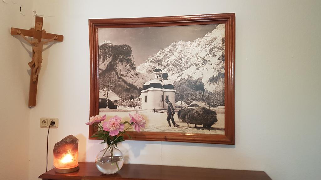 Landhaus Schmid Schoenau Schönau am Königssee Exterior foto