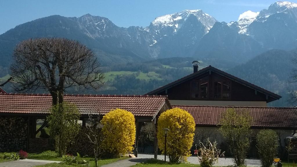 Landhaus Schmid Schoenau Schönau am Königssee Exterior foto