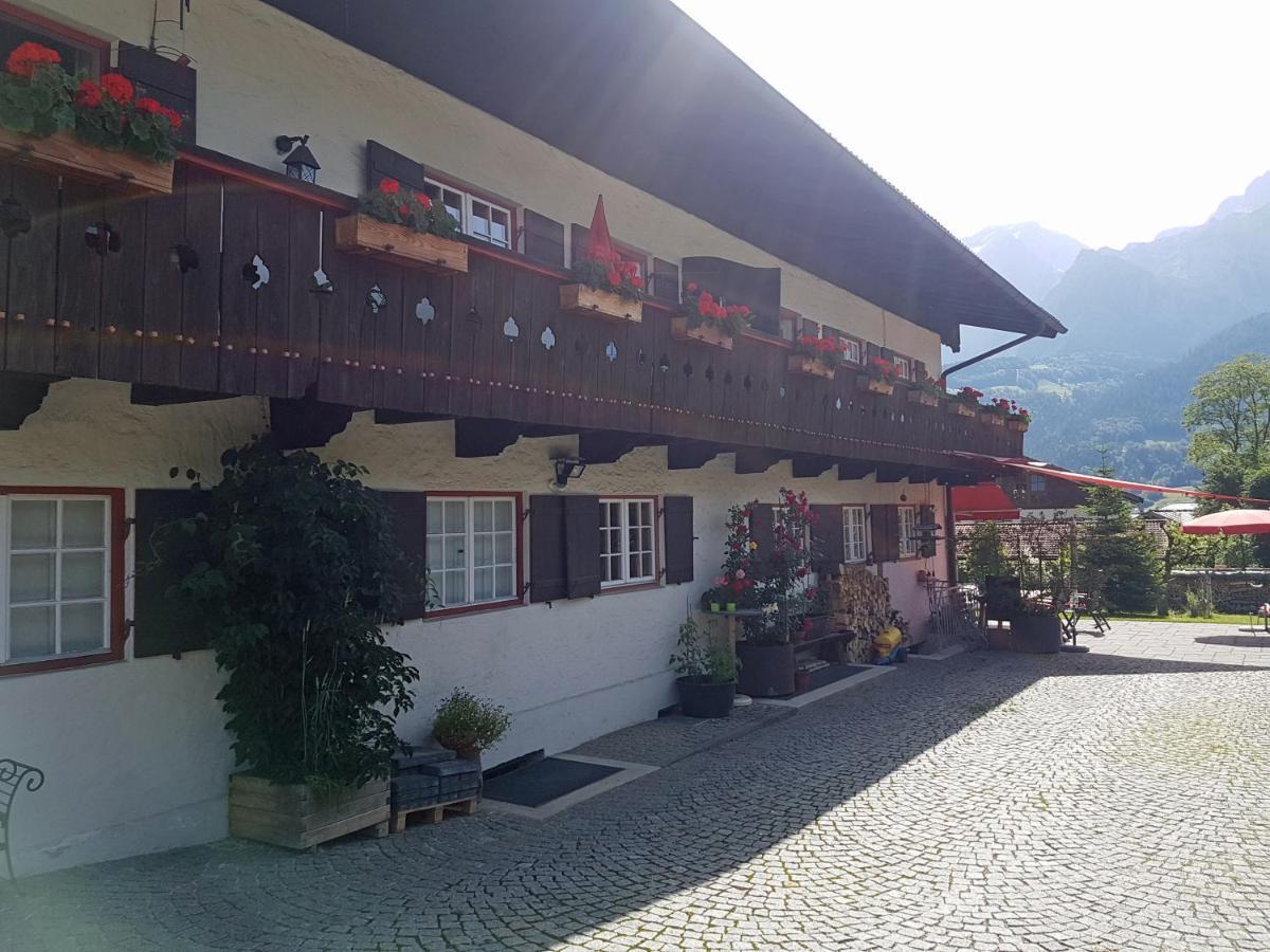 Landhaus Schmid Schoenau Schönau am Königssee Exterior foto